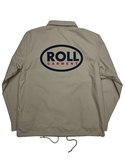 OVAL ROLL Coach Jacket | PRODUCTS | ROLL